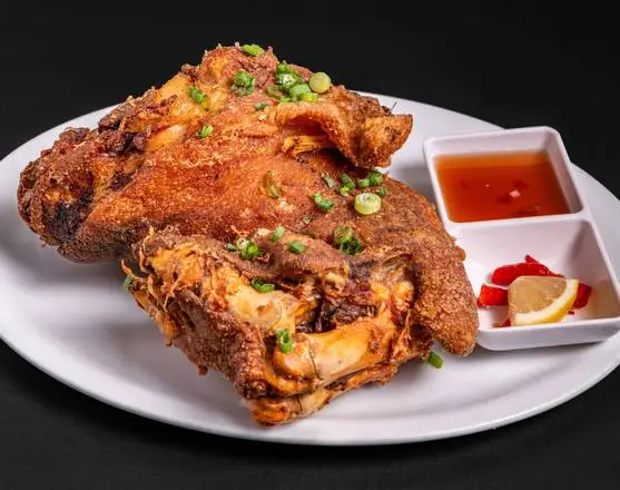 Delicious Crispy Pata at Chicken House & Catering Edmonton